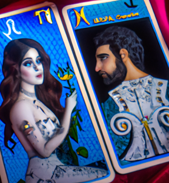 Predicciones Tarot Entre Mujer Piscis y Hombre Aries