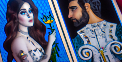 Predicciones Tarot Entre Mujer Piscis y Hombre Aries