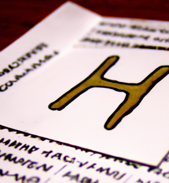 ¿Qué significado tiene la letra H en lo espiritual?