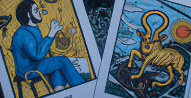 Tarot y el Vínculo entre un Hombre Capricornio y un Hombre Cáncer
