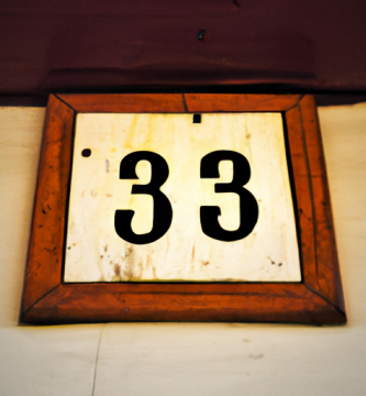 ¿Qué significa el Número Maestro 33?