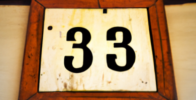 ¿Qué significa el Número Maestro 33?