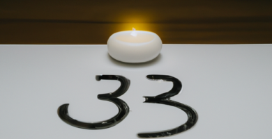 ¿Cómo interpretar el Número 33 en lo Espiritual?