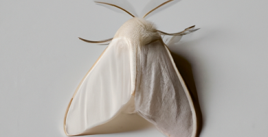 ¿Cuál es el significado esotérico de la polilla blanca?