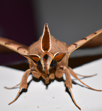 Descubre el significado espiritual de la polilla marrón