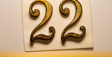 ¿Cómo interpretar el Número 22 en lo Espiritual?