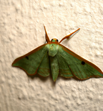 ¿Qué simboliza la polilla verde en lo espiritual?