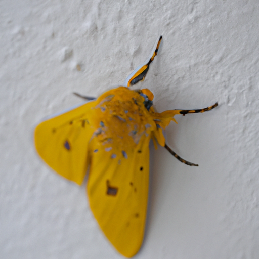 ¿Cuál es el significado esotérico de la polilla amarilla?