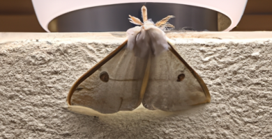 ¿Qué significado tiene la polilla grande en lo espiritual?