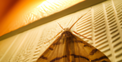 Descubre el significado esotérico de las polillas en la casa