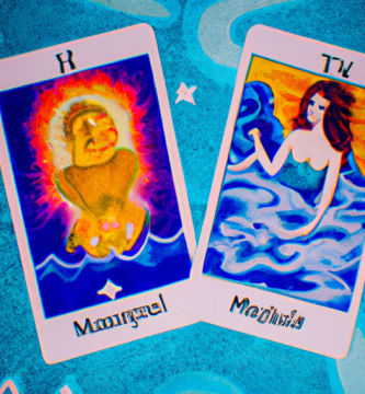 Compatibilidad Tarot Entre Mujer Piscis y Hombre Acuario