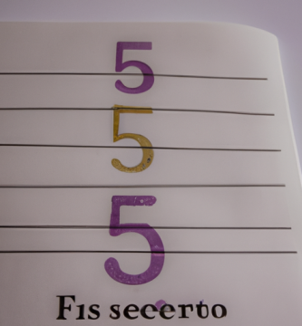 ¿Cómo interpretar el Número 5 en lo Espiritual?