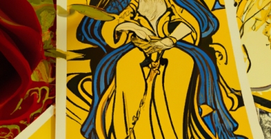 Reina de oros: descubre tu destino con el tarot