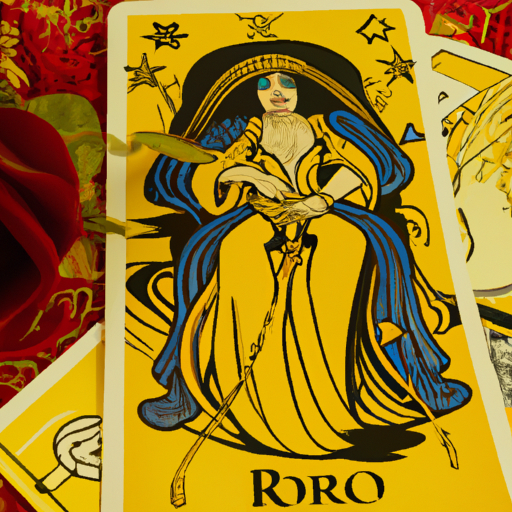 Reina de oros: descubre tu destino con el tarot