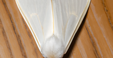 Descubre el significado esotérico de la Polilla Blanca