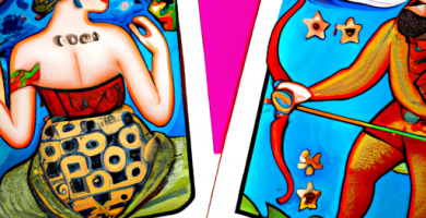 Compatibilidad Tarot Entre Mujer Piscis y Hombre Tauro