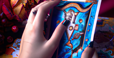 Profundizando en las Sombras de Sagitario con el Tarot