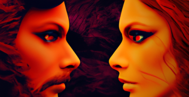 Compatibilidad entre hombre Aries y mujer Leo