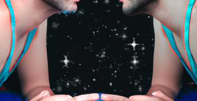 Magia y la Amistad entre un Hombre Sagitario y un Hombre Acuario