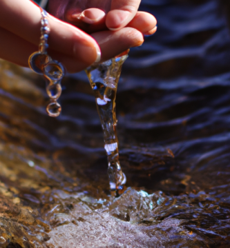 ¿Qué significado espiritual hay en el agua para lo espiritual?