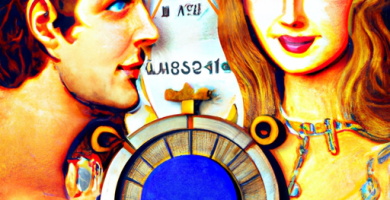 La Astrología Descubre la Magia de Mujer Leo y Hombre Libra.