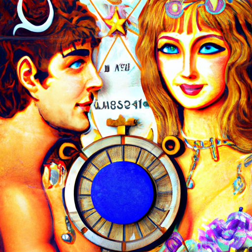 La Astrología Descubre la Magia de Mujer Leo y Hombre Libra.