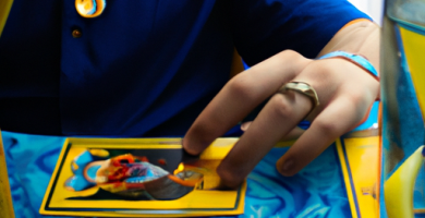 Explorando los Limites de Acuario a través del Tarot