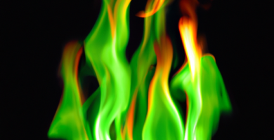 Descubre el Significado Espiritual del Fuego Verde