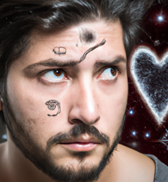 Hombre Sagitario enamorado