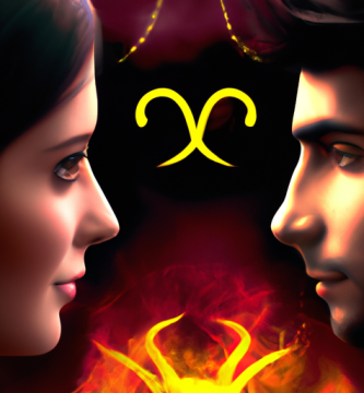 Comprende la Conexión entre un Hombre Escorpio y una Mujer Aries