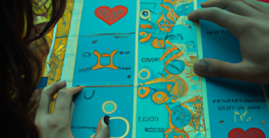 Descubriendo la química entre una mujer Aries y un hombre Virgo a través del tarot