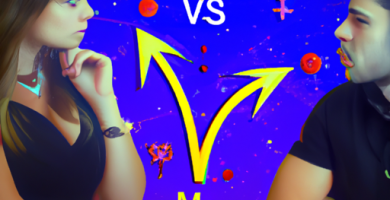 ¿Cómo aprovechar la dinámica de una relación entre un Hombre Virgo y una Mujer Sagitario?