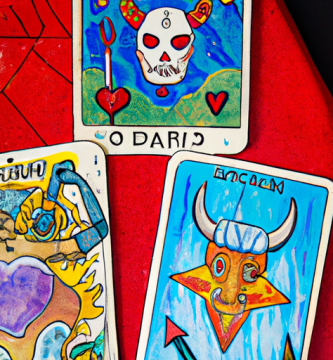 La Estrella, el Diablo y el Mundo Tarot