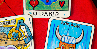 La Estrella, el Diablo y el Mundo Tarot