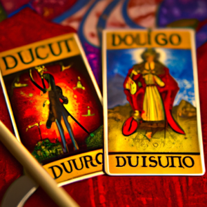 Descubre tu Destino con el Diablo y la Justicia Tarot - Tarot Gratis