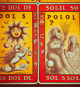 ¿Qué nos dice el Sol y Diablo tarot?