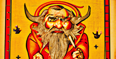 ¿Qué Significa Papa Diablo en el Tarot?