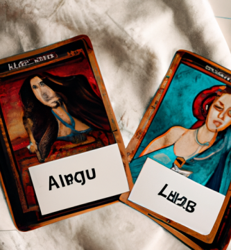 Compatibilidad Tarot Entre Mujer Acuario y Mujer Leo